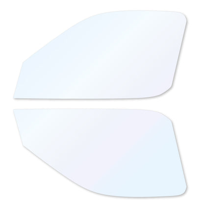 オーロラフィルム (ファインゴースト90) 遮熱フィルム 透過率90% トヨタ グランビア  (VCH10W/VCH16W)カット済みカーフィルム フロントドアセット オーロラタイプ ゴーストタイプ ホログラフィック