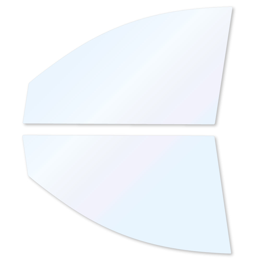 オーロラフィルム (ファインゴースト90) 遮熱フィルム 透過率90% トヨタ シエンタ (NCP81/NCP85)カット済みカーフィルム フロントドアセット オーロラタイプ ゴーストタイプ ホログラフィック