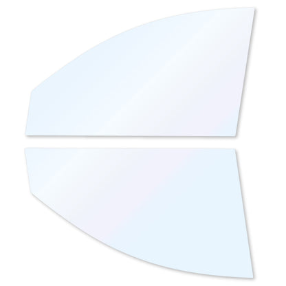 オーロラフィルム (ファインゴースト90) 遮熱フィルム 透過率90% トヨタ シエンタ (NCP81/NCP85)カット済みカーフィルム フロントドアセット オーロラタイプ ゴーストタイプ ホログラフィック