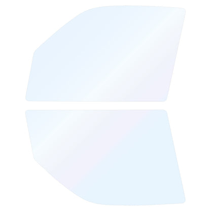 オーロラフィルム (ファインゴースト90) 遮熱フィルム 透過率90% トヨタ タウンエース バン (S402M / S412M) カット済みカーフィルム フロントドアセット オーロラタイプ ゴーストタイプ ホログラフィック