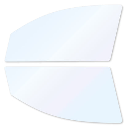 オーロラフィルム (ファインゴースト90) 遮熱フィルム 透過率90% トヨタ パッソ (10系 KGC10/KGC1015/QNC10) カット済みカーフィルム フロントドアセット オーロラタイプ ゴーストタイプ ホログラフィック