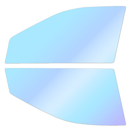 オーロラフィルム (ピュアゴースト88) 遮熱フィルム 透過率88％ トヨタ ハリアー/ハリアーハイブリッド (ACU30W/ACU35W/GSU30W/GSU31W/GSU35W/MCU30W /MCU31W/MCU35W/MCU36W/MHU38W(ハイブリッド)) カット済みカーフィルム フロントドアセット オーロラタイプ ゴーストタイプ ホログラフィック カメレオンフィルム