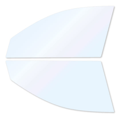 オーロラフィルム (ゴースト2ネオ89) 遮熱フィルム 透過率88.5% トヨタ マークＸ (GRX120/GRX121/GRX125) カット済みカーフィルム フロントドアセット オーロラタイプ ゴーストタイプ ホログラフィック