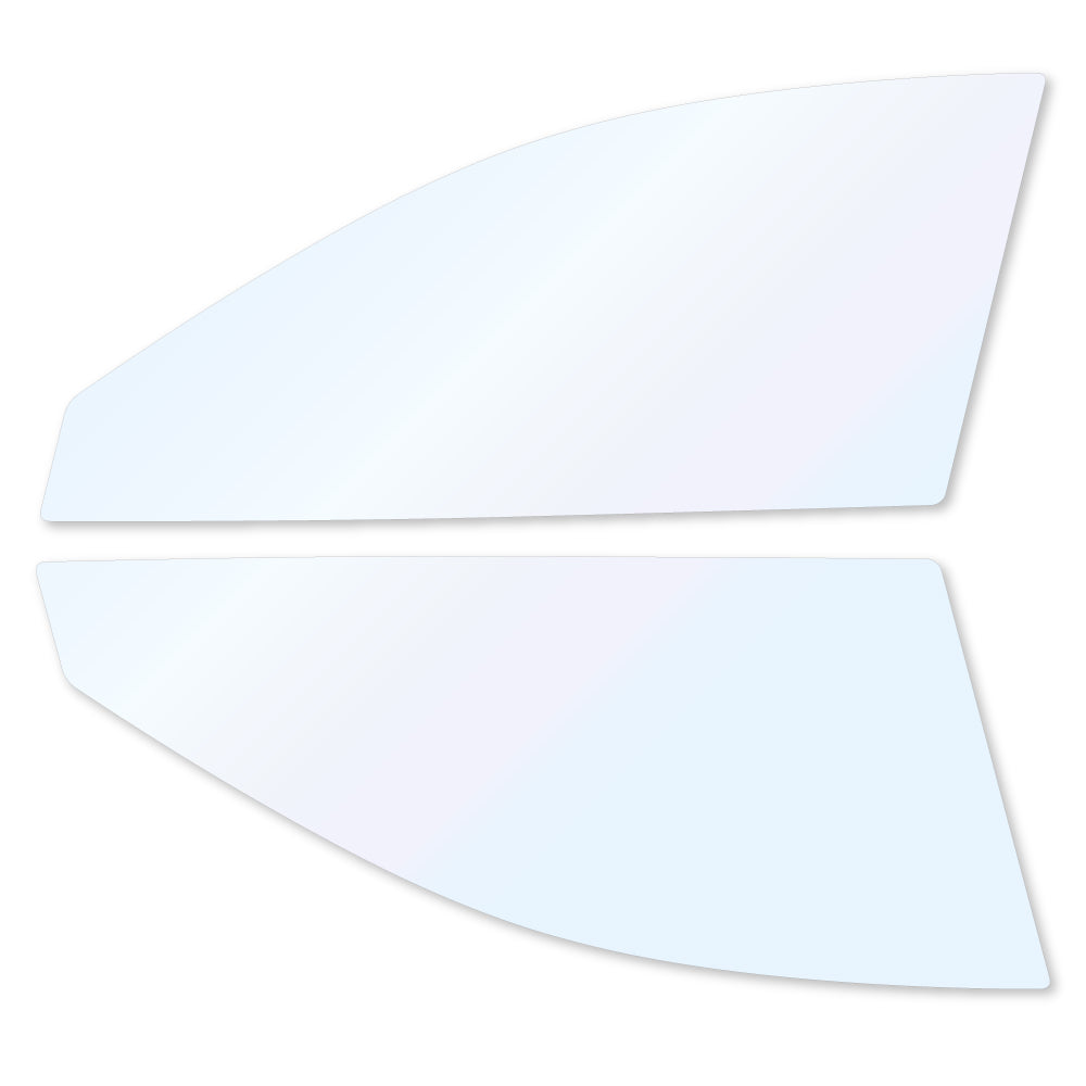 オーロラフィルム (ファインゴースト90) 遮熱フィルム 透過率90% トヨタ レクサス IS/ISF 4ドアセダン (GSE20/GSE21/GSE25/USE20) カット済みカーフィルム フロントドアセット オーロラタイプ ゴーストタイプ ホログラフィック