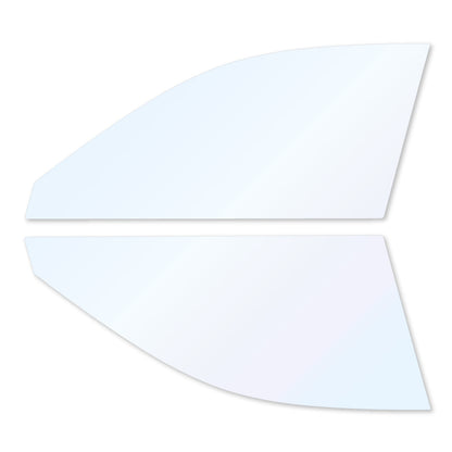 オーロラフィルム (ゴースト2ネオ89) 遮熱フィルム 透過率88.5% トヨタ レクサスLS 標準 (USF40･45/UVF45) カット済みカーフィルム フロントドアセット オーロラタイプ ゴーストタイプ ホログラフィック