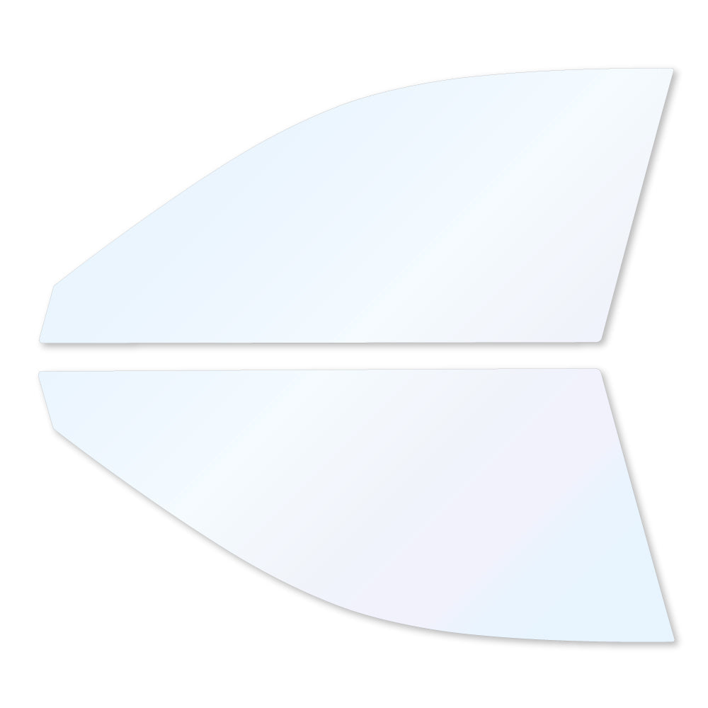 オーロラフィルム (ファインゴースト90) 遮熱フィルム 透過率90% トヨタ レクサスLS 標準 (USF40･45/UVF45) カット済みカーフィルム フロントドアセット オーロラタイプ ゴーストタイプ ホログラフィック