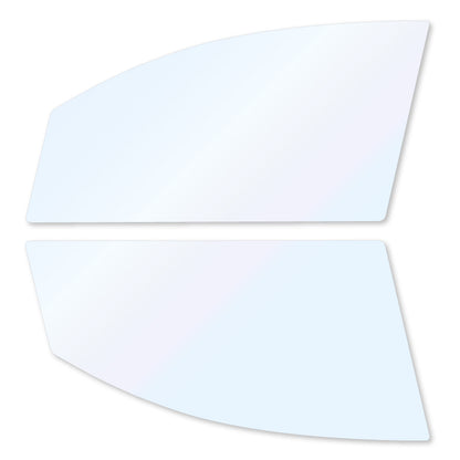 オーロラフィルム (ファインゴースト90) 遮熱フィルム 透過率90% トヨタ パッソ (KGC30/KGC35/NGC30) カット済みカーフィルム フロントドアセット オーロラタイプ ゴーストタイプ ホログラフィック