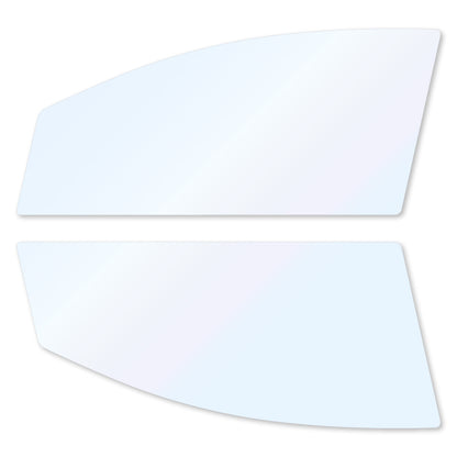 オーロラフィルム (ファインゴースト90) 遮熱フィルム 透過率90% トヨタ ラクティス (NCP120/NCP122/NCP125/NSP120/NSP122) カット済みカーフィルム フロントドアセット オーロラタイプ ゴーストタイプ ホログラフィック