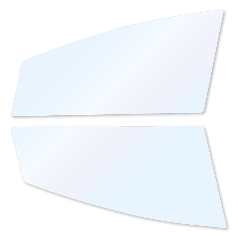 オーロラフィルム (ファインゴースト90) 遮熱フィルム 透過率90% トヨタ プリウスアルファ(プリウスα) (40系 ZVW40/ZVW41) カット済みカーフィルム フロントドアセット オーロラタイプ ゴーストタイプ ホログラフィック