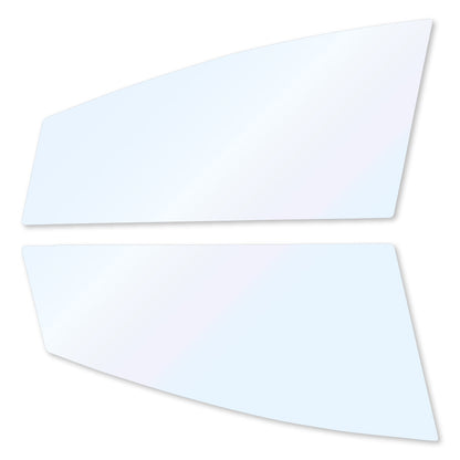 オーロラフィルム (ファインゴースト90) 遮熱フィルム 透過率90% トヨタ プリウスアルファ(プリウスα) (40系 ZVW40/ZVW41) カット済みカーフィルム フロントドアセット オーロラタイプ ゴーストタイプ ホログラフィック