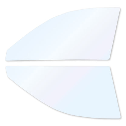 オーロラフィルム (ゴースト2ネオ89) 遮熱フィルム 透過率88.5% トヨタ カローラフィールダー (E160系 NZE161G/NZE164G/ZRE162G/NKE165G/NRE161G) カット済みカーフィルム フロントドアセット オーロラタイプ ゴーストタイプ ホログラフィック