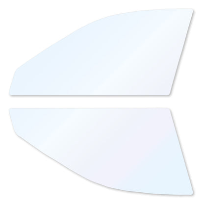 オーロラフィルム (ファインゴースト90) 遮熱フィルム 透過率90% トヨタ クラウン (AWS210/GRS210/GRS211/GRS214)カット済みカーフィルム フロントドアセット オーロラタイプ ゴーストタイプ ホログラフィック