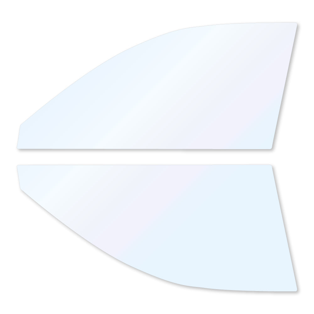 オーロラフィルム (ゴースト2ネオ89) 遮熱フィルム 透過率88.5% トヨタ カローラアクシオ (NZE161/164/ZRE160/165/NKE165(ハイブリッド)) カット済みカーフィルム フロントドアセット オーロラタイプ ゴーストタイプ ホログラフィック