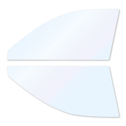 オーロラフィルム (ゴースト2ネオ89) 遮熱フィルム 透過率88.5% トヨタ カローラアクシオ (NZE161/164/ZRE160/165/NKE165(ハイブリッド)) カット済みカーフィルム フロントドアセット オーロラタイプ ゴーストタイプ ホログラフィック