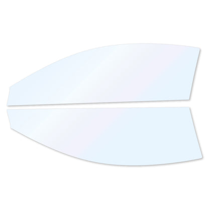 オーロラフィルム (ファインゴースト90) 遮熱フィルム 透過率90% トヨタ レクサス RC (AVC10/GSC10)カット済みカーフィルム フロントドアセット オーロラタイプ ゴーストタイプ ホログラフィック