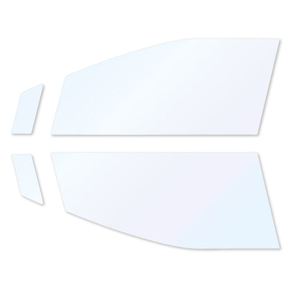 オーロラフィルム (ゴースト2ネオ89) 遮熱フィルム 透過率88.5% トヨタ シエンタ (NHP170G/NSP170G/NSP172G/NCP175G)  カット済みカーフィルム フロントドアセット オーロラタイプ ゴーストタイプ ホログラフィック