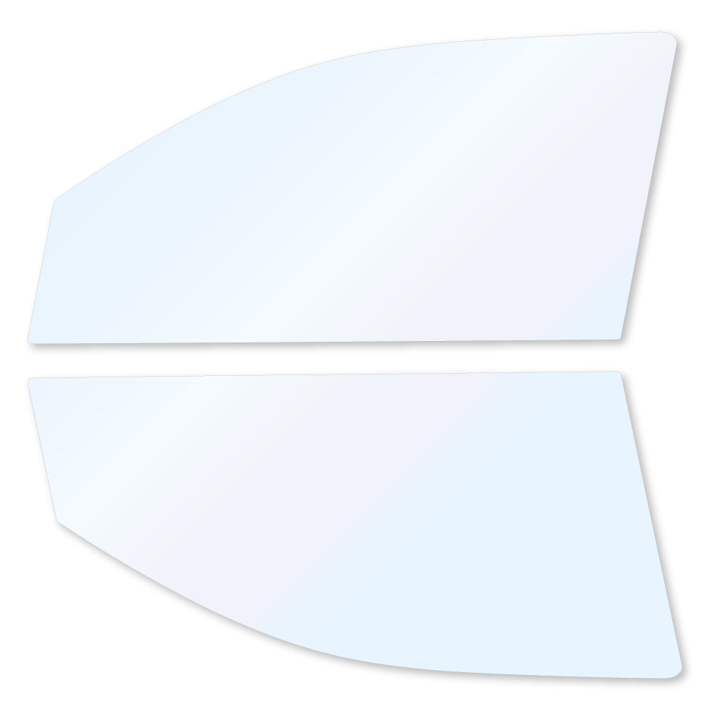 オーロラフィルム (ゴースト2ネオ89) 遮熱フィルム 透過率88.5% トヨタ パッソ (M700A/M710A) カット済みカーフィルム フロントドアセット オーロラタイプ ゴーストタイプ ホログラフィック