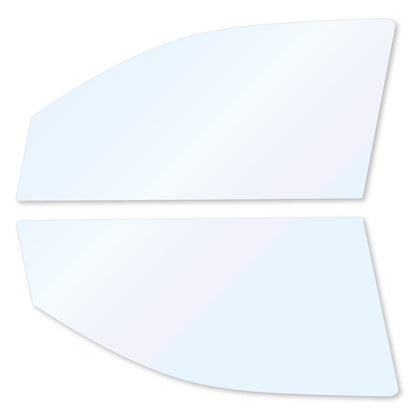 オーロラフィルム (ゴースト2ネオ89) 遮熱フィルム 透過率88.5% トヨタ パッソ (M700A/M710A) カット済みカーフィルム フロントドアセット オーロラタイプ ゴーストタイプ ホログラフィック