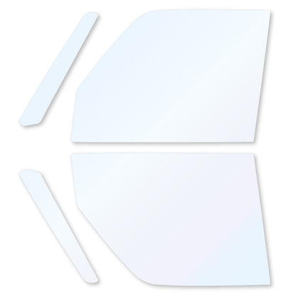 オーロラフィルム (ゴースト2ネオ89) 遮熱フィルム 透過率88.5% トヨタ タンク (M900A/M910A) カット済みカーフィルム フロントドアセット オーロラタイプ ゴーストタイプ ホログラフィック