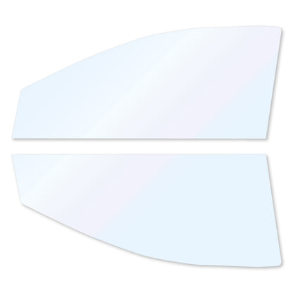 オーロラフィルム (ゴースト2ネオ89) 遮熱フィルム 透過率88.5% トヨタ ピクシスエポック (LA350A / LA360A) カット済みカーフィルム フロントドアセット オーロラタイプ ゴーストタイプ ホログラフィック