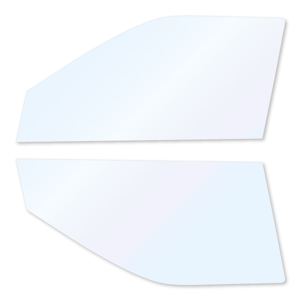 オーロラフィルム (ゴースト2ネオ89) 遮熱フィルム 透過率88.5% トヨタ ライズ　RIZE (A200A/A210A)  カット済みカーフィルム フロントドアセット オーロラタイプ ゴーストタイプ ホログラフィック