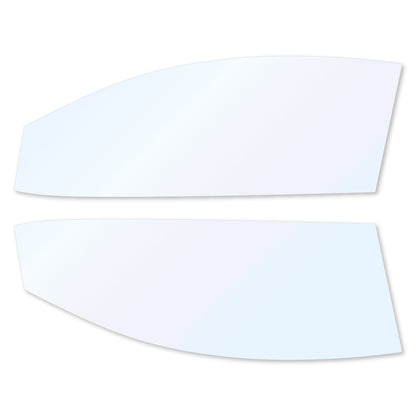 オーロラフィルム (ゴースト2ネオ89) 遮熱フィルム 透過率88.5% トヨタ GRヤリス(GR YARIS) (MXPA12/GXPA16) カット済みカーフィルム フロントドアセット オーロラタイプ ゴーストタイプ ホログラフィック