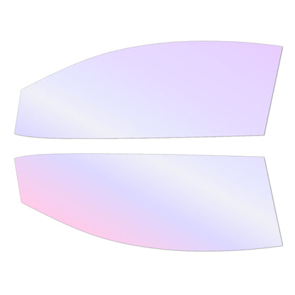 オーロラフィルム (グロウゴースト91) 遮熱フィルム 透過率90% トヨタ GRヤリス(GR YARIS) (MXPA12/GXPA16) カット済みカーフィルム フロントドアセット オーロラタイプ ゴーストタイプ ホログラフィック カメレオンフィルム