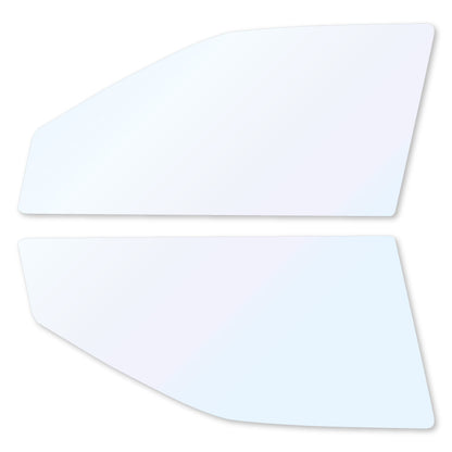 オーロラフィルム (ファインゴースト90) 遮熱フィルム 透過率90% トヨタ ヤリスクロス (YARIS CROSS) (MXPB10/MXPB15/MXPJ10/MXPJ15) カット済みカーフィルム フロントドアセット オーロラタイプ ゴーストタイプ ホログラフィック