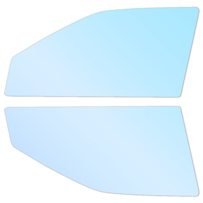 オーロラフィルム (ピュアゴースト88) 遮熱フィルム 透過率88％ トヨタ ヤリスクロス (YARIS CROSS) (MXPB10/MXPB15/MXPJ10/MXPJ15) カット済みカーフィルム フロントドアセット オーロラタイプ ゴーストタイプ ホログラフィック カメレオンフィルム