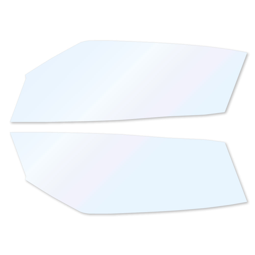 オーロラフィルム (ファインゴースト90) 遮熱フィルム 透過率90% トヨタ スープラ (DB22/42/82) カット済みカーフィルム フロントドアセット オーロラタイプ ゴーストタイプ ホログラフィック