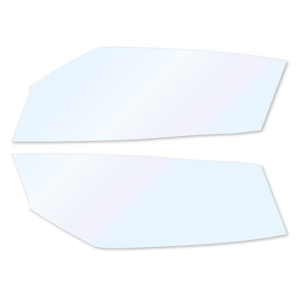 オーロラフィルム (ファインゴースト90) 遮熱フィルム 透過率90% トヨタ スープラ (DB22/42/82) カット済みカーフィルム フロントドアセット オーロラタイプ ゴーストタイプ ホログラフィック