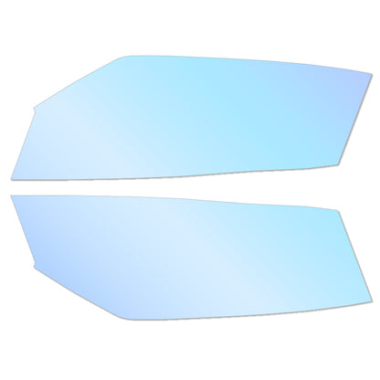 オーロラフィルム (ピュアゴースト88) 遮熱フィルム 透過率88％ トヨタ スープラ (DB22/42/82) カット済みカーフィルム フロントドアセット オーロラタイプ ゴーストタイプ ホログラフィック カメレオンフィルム