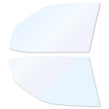 オーロラフィルム (ファインゴースト90) 遮熱フィルム 透過率90% トヨタ ランドクルーザー (ランクル) (300系 FJA300W/FJA300W) カット済みカーフィルム フロントドアセット オーロラタイプ ゴーストタイプ ホログラフィック