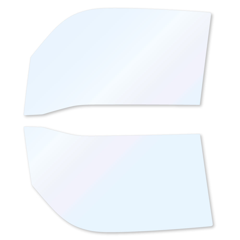 オーロラフィルム (ファインゴースト90) 遮熱フィルム 透過率90% トヨタ ピクシストラック (S500U/S510U) カット済みカーフィルム フロントドアセット オーロラタイプ ゴーストタイプ ホログラフィック