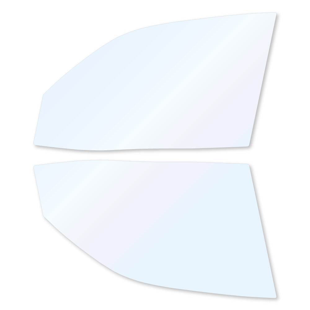 オーロラフィルム (ゴースト2ネオ89) 遮熱フィルム 透過率88.5% トヨタ レクサスLX (VJA310W) カット済みカーフィルム フロントドアセット オーロラタイプ ゴーストタイプ ホログラフィック