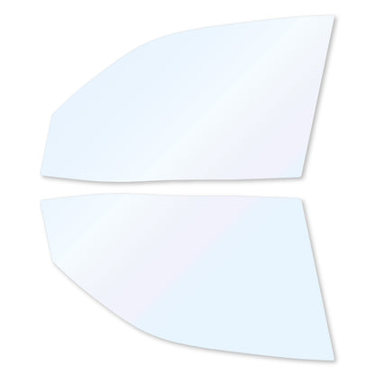 オーロラフィルム (ファインゴースト90) 遮熱フィルム 透過率90% トヨタ レクサスLX (VJA310W) カット済みカーフィルム フロントドアセット オーロラタイプ ゴーストタイプ ホログラフィック