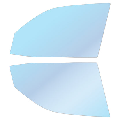 オーロラフィルム (ピュアゴースト88) 遮熱フィルム 透過率88％ トヨタ レクサスLX (VJA310W) カット済みカーフィルム フロントドアセット オーロラタイプ ゴーストタイプ ホログラフィック カメレオンフィルム