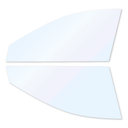 オーロラフィルム (ゴースト2ネオ89) 遮熱フィルム 透過率88.5% トヨタ クラウンクロスオーバー (AZSH35/TZSH35)  カット済みカーフィルム フロントドアセット オーロラタイプ ゴーストタイプ ホログラフィック