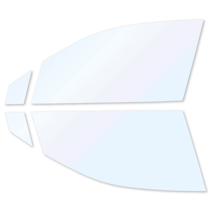 オーロラフィルム (ゴースト2ネオ89) 遮熱フィルム 透過率88.5% トヨタ レクサス UX (MZAA10/MZAH10/MZAH15/KMA10) カット済みカーフィルム フロントドアセット オーロラタイプ ゴーストタイプ ホログラフィック