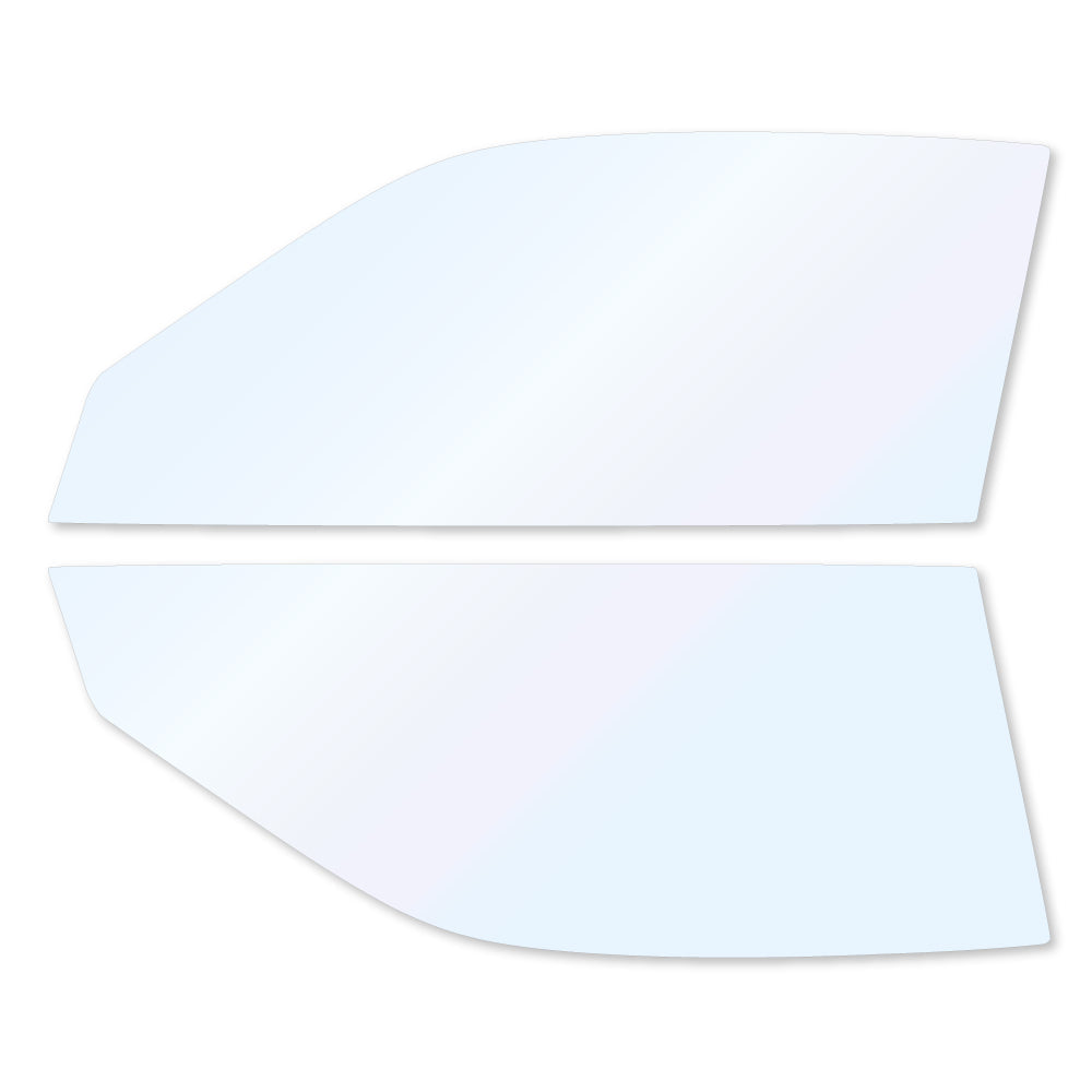 オーロラフィルム (ゴースト2ネオ89) 遮熱フィルム 透過率88.5% ニッサン 180SX RS13/RPS13/KS13/KRPS13 カット済みカーフィルム フロントドアセット オーロラタイプ ゴーストタイプ ホログラフィック