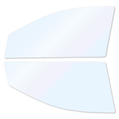 オーロラフィルム (ゴースト2ネオ89) 遮熱フィルム 透過率88.5% ニッサン ADバン/ADエキスパート  (VY12/VJY12/VAY12/VZNY12) カット済みカーフィルム フロントドアセット オーロラタイプ ゴーストタイプ ホログラフィック