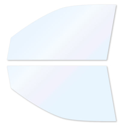 オーロラフィルム (ファインゴースト90) 遮熱フィルム 透過率90% ニッサン エクストレイル (T30/PNT30/NT30)  カット済みカーフィルム フロントドアセット オーロラタイプ ゴーストタイプ ホログラフィック