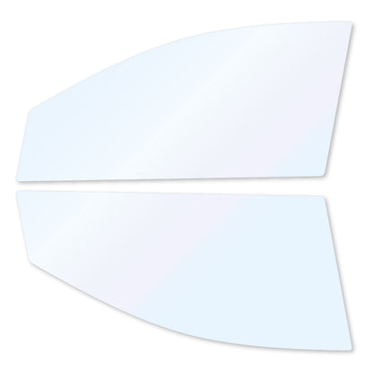 オーロラフィルム (ゴースト2ネオ89) 遮熱フィルム 透過率88.5% ニッサン ウイングロード (Y12/NY12/JY12) カット済みカーフィルム フロントドアセット オーロラタイプ ゴーストタイプ ホログラフィック