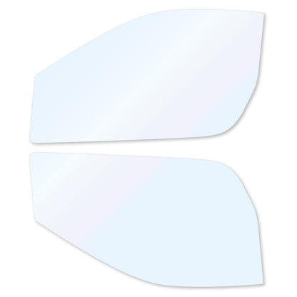 オーロラフィルム (ゴースト2ネオ89) 遮熱フィルム 透過率88.5% ニッサン エルグランド (NE51/E51/ME51/MNE51) カット済みカーフィルム フロントドアセット オーロラタイプ ゴーストタイプ ホログラフィック