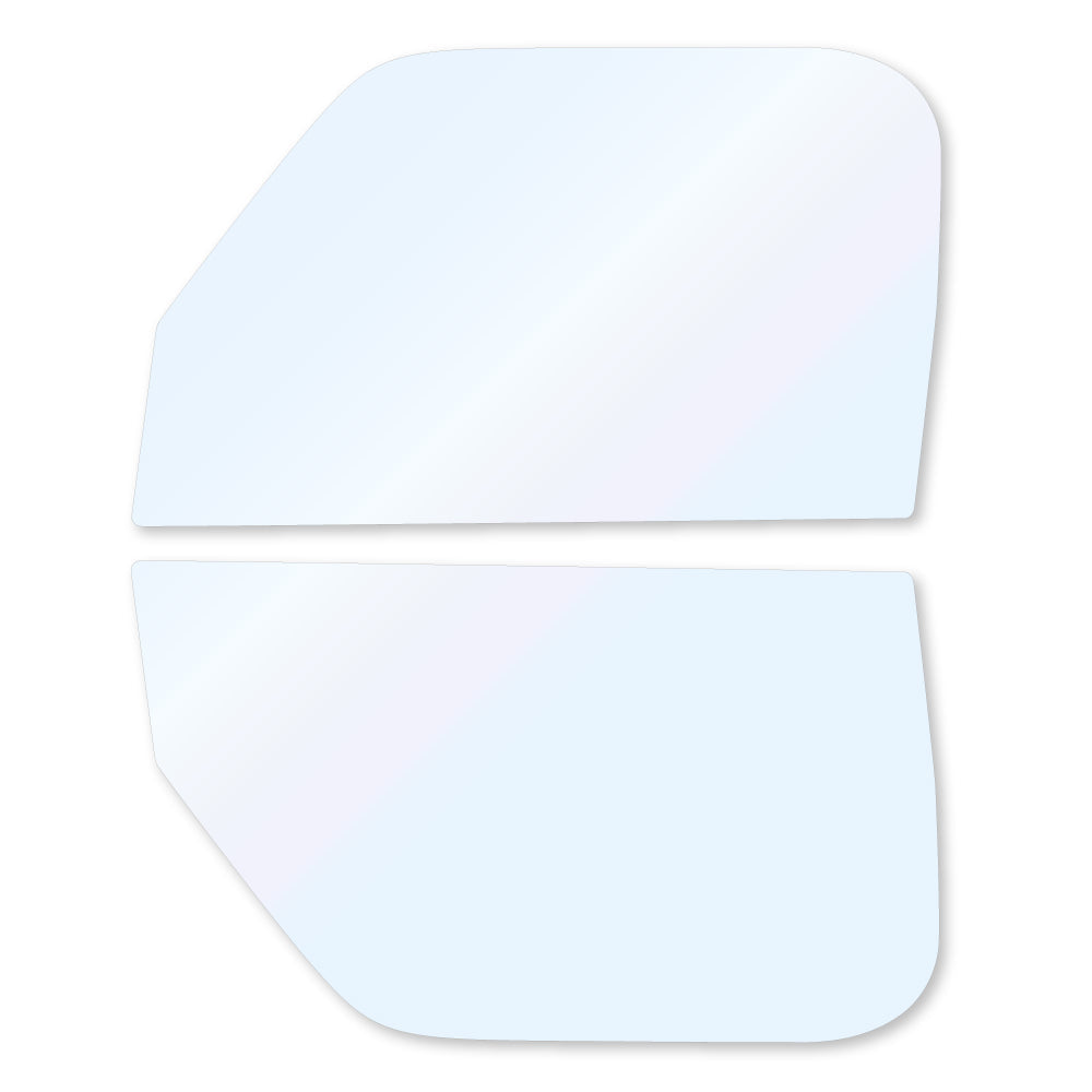 オーロラフィルム (ファインゴースト90) 遮熱フィルム 透過率90% ニッサン キューブキュービック (BGZ11/YGZ11/YGNZ11) カット済みカーフィルム フロントドアセット オーロラタイプ ゴーストタイプ ホログラフィック