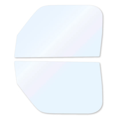 オーロラフィルム (ファインゴースト90) 遮熱フィルム 透過率90% ニッサン キューブキュービック (BGZ11/YGZ11/YGNZ11) カット済みカーフィルム フロントドアセット オーロラタイプ ゴーストタイプ ホログラフィック