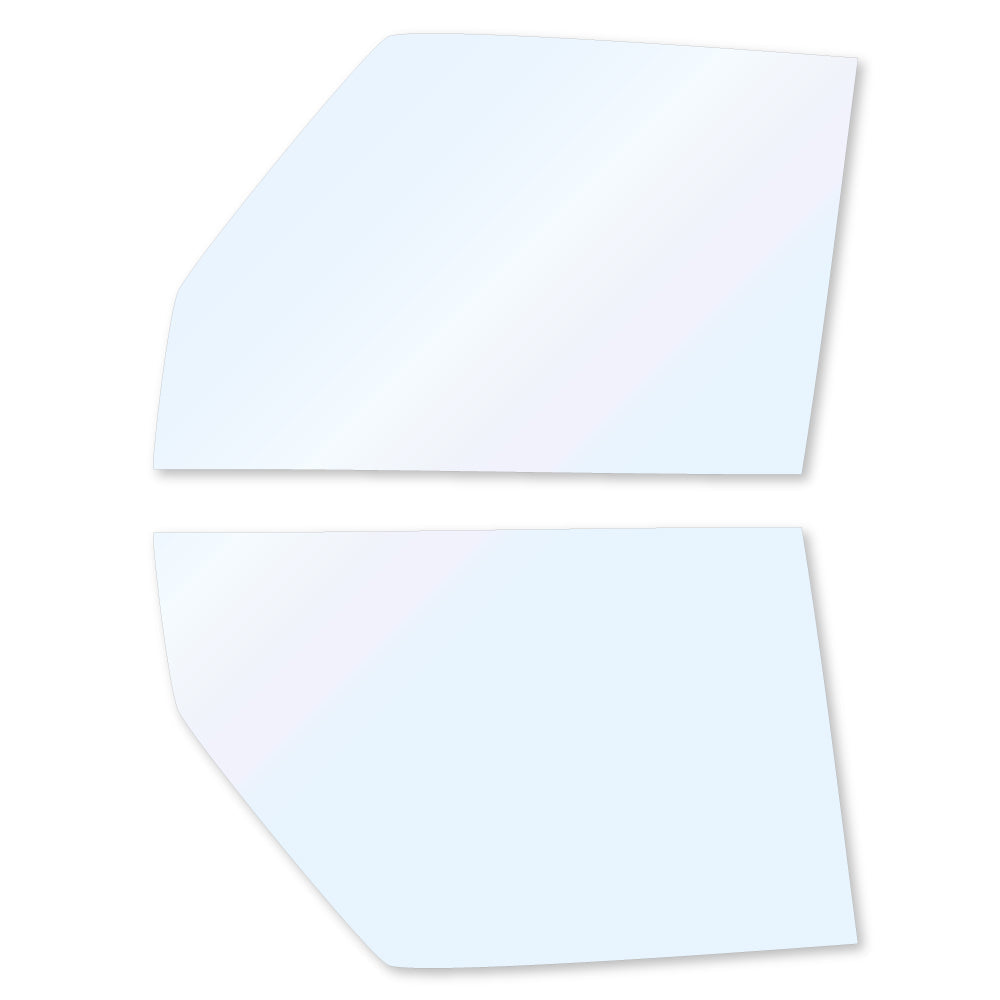 オーロラフィルム (ゴースト2ネオ89) 遮熱フィルム 透過率88.5% ニッサン クリッパー　5ドア (U71V/U71W/U72V/U72W) カット済みカーフィルム フロントドアセット オーロラタイプ ゴーストタイプ ホログラフィック