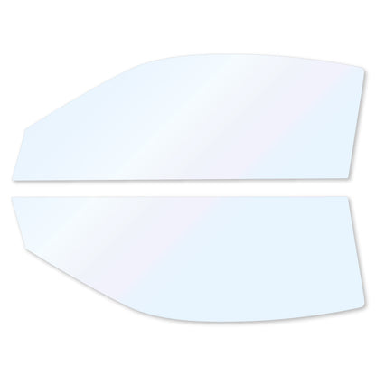 オーロラフィルム (ゴースト2ネオ89) 遮熱フィルム 透過率88.5% ニッサン シルビア (S15) カット済みカーフィルム フロントドアセット オーロラタイプ ゴーストタイプ ホログラフィック