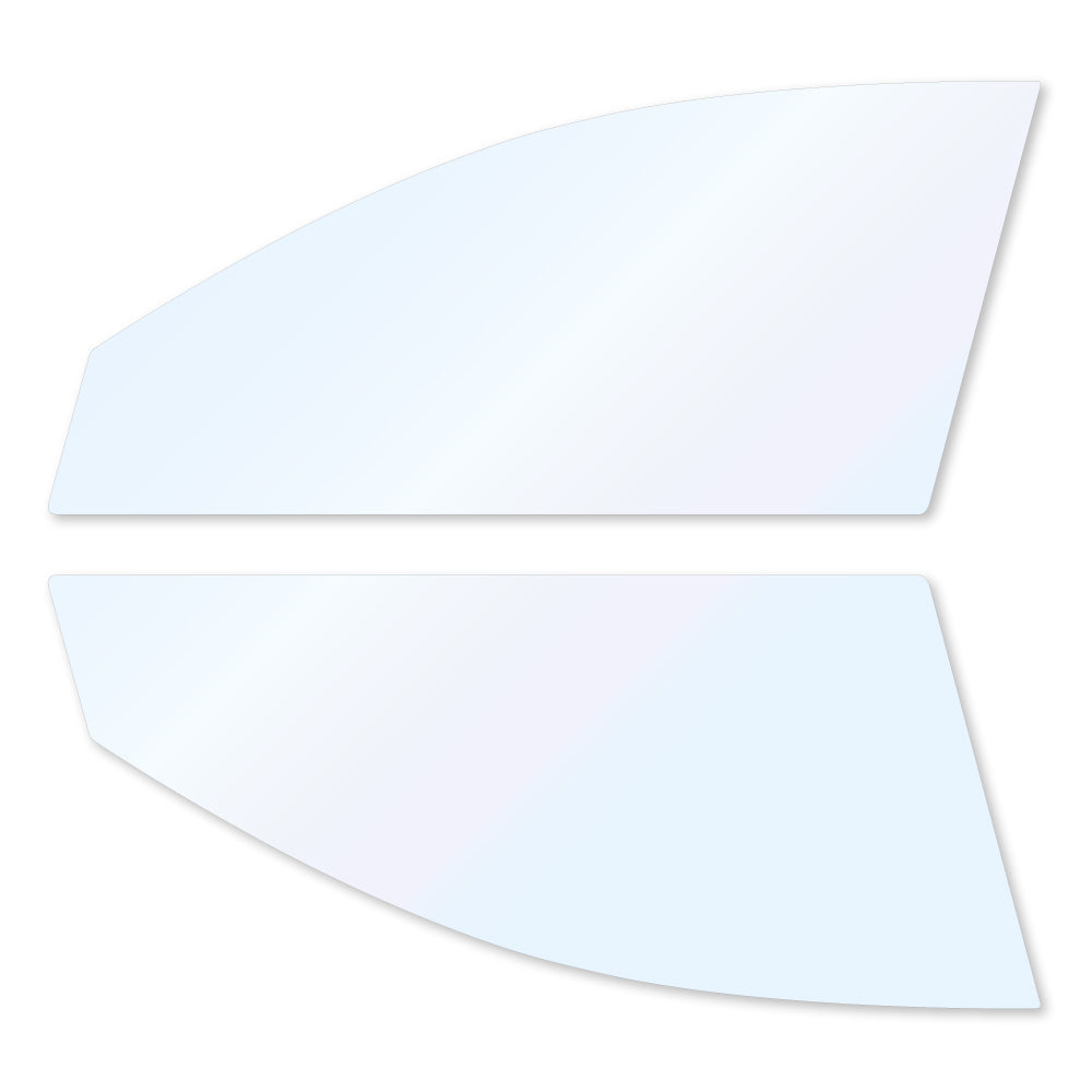 オーロラフィルム (ゴースト2ネオ89) 遮熱フィルム 透過率88.5% ニッサン ティアナ (TNJ31/PJ31/J31)  カット済みカーフィルム フロントドアセット オーロラタイプ ゴーストタイプ ホログラフィック