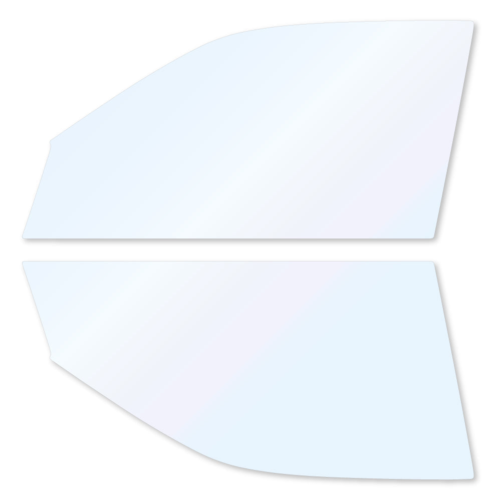 オーロラフィルム (ファインゴースト90) 遮熱フィルム 透過率90% ニッサン ローレル (C35 SC/HC/GCC/GC/GNC35) カット済みカーフィルム フロントドアセット オーロラタイプ ゴーストタイプ ホログラフィック